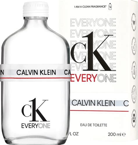 calvin klein everyone eau de parfum 200ml|perfumes calvin klein unisex.